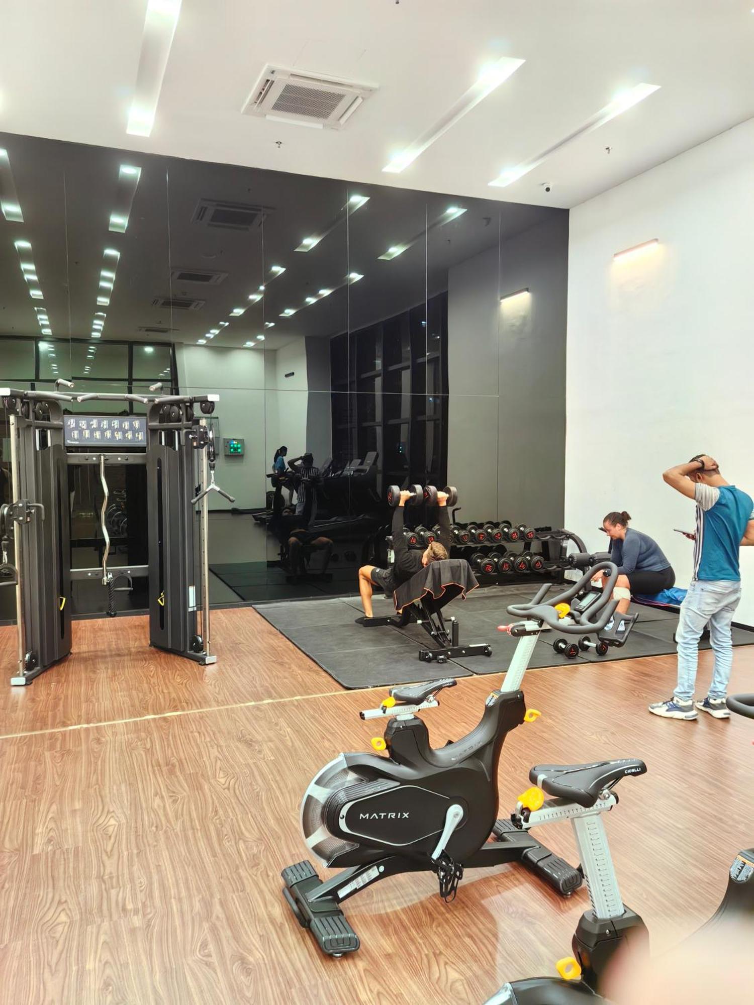 Chambers Residence Klcc Service Suites 쿠알라룸푸르 외부 사진