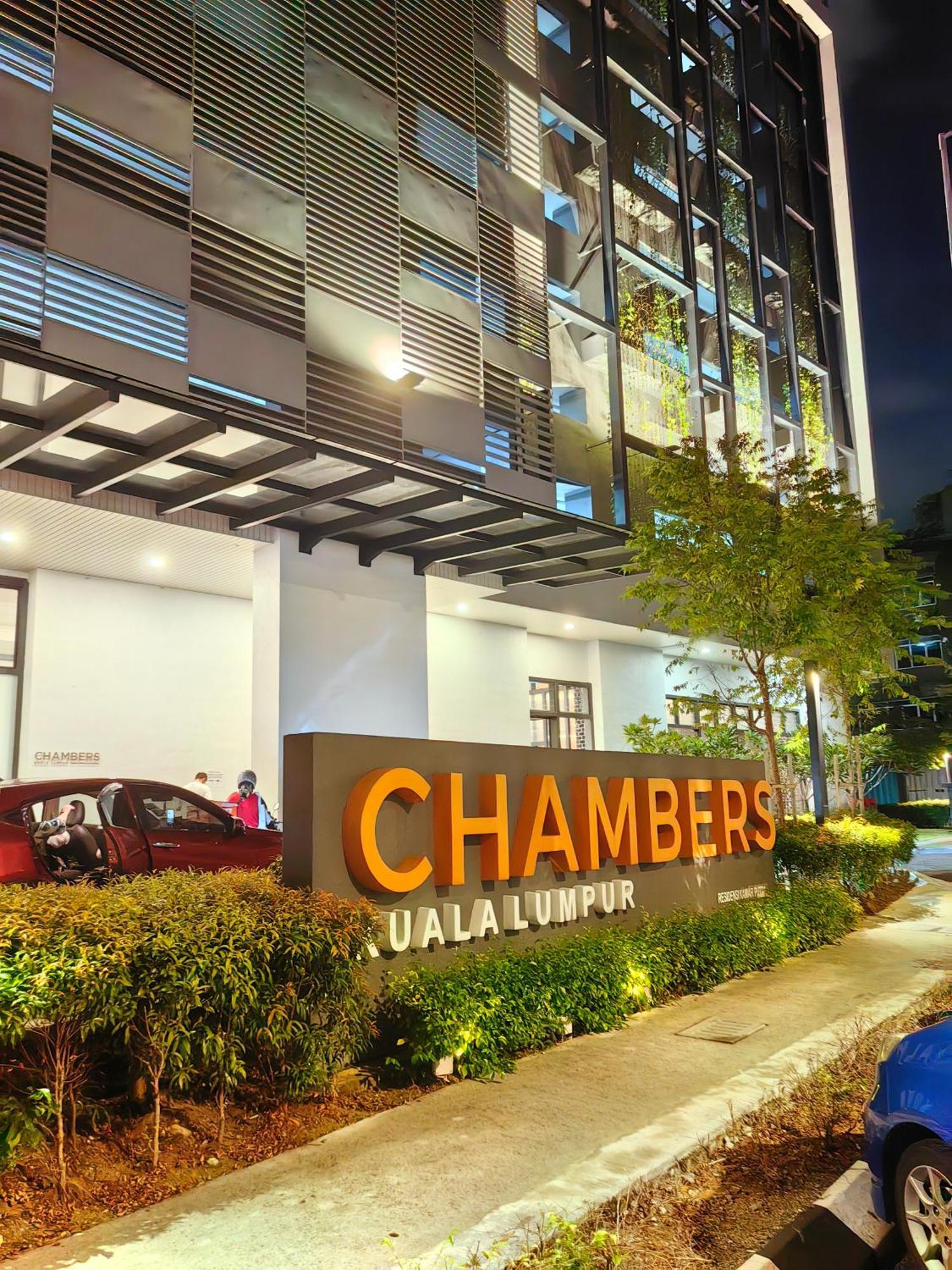 Chambers Residence Klcc Service Suites 쿠알라룸푸르 외부 사진
