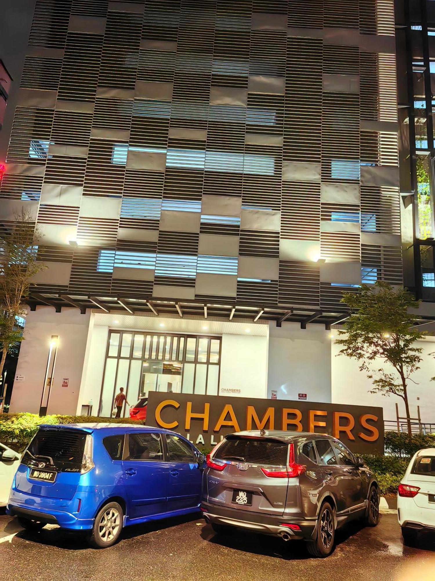 Chambers Residence Klcc Service Suites 쿠알라룸푸르 외부 사진