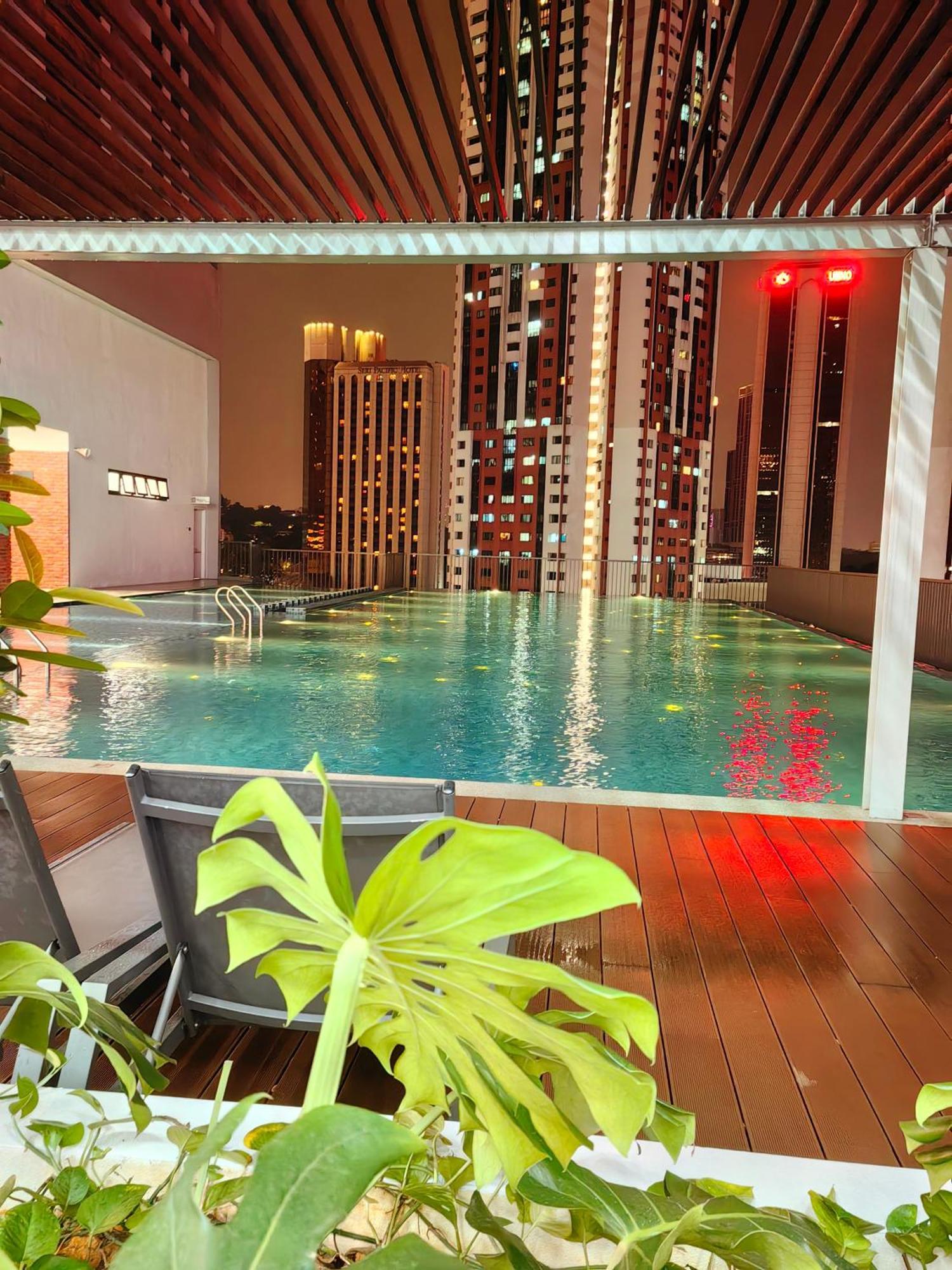 Chambers Residence Klcc Service Suites 쿠알라룸푸르 외부 사진