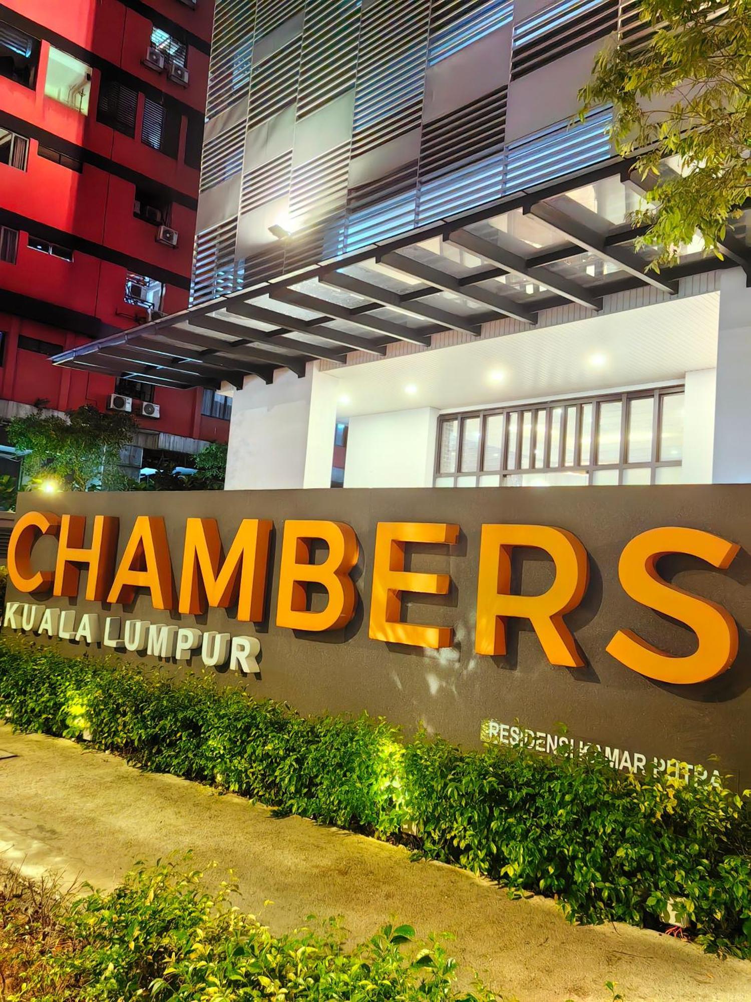 Chambers Residence Klcc Service Suites 쿠알라룸푸르 외부 사진