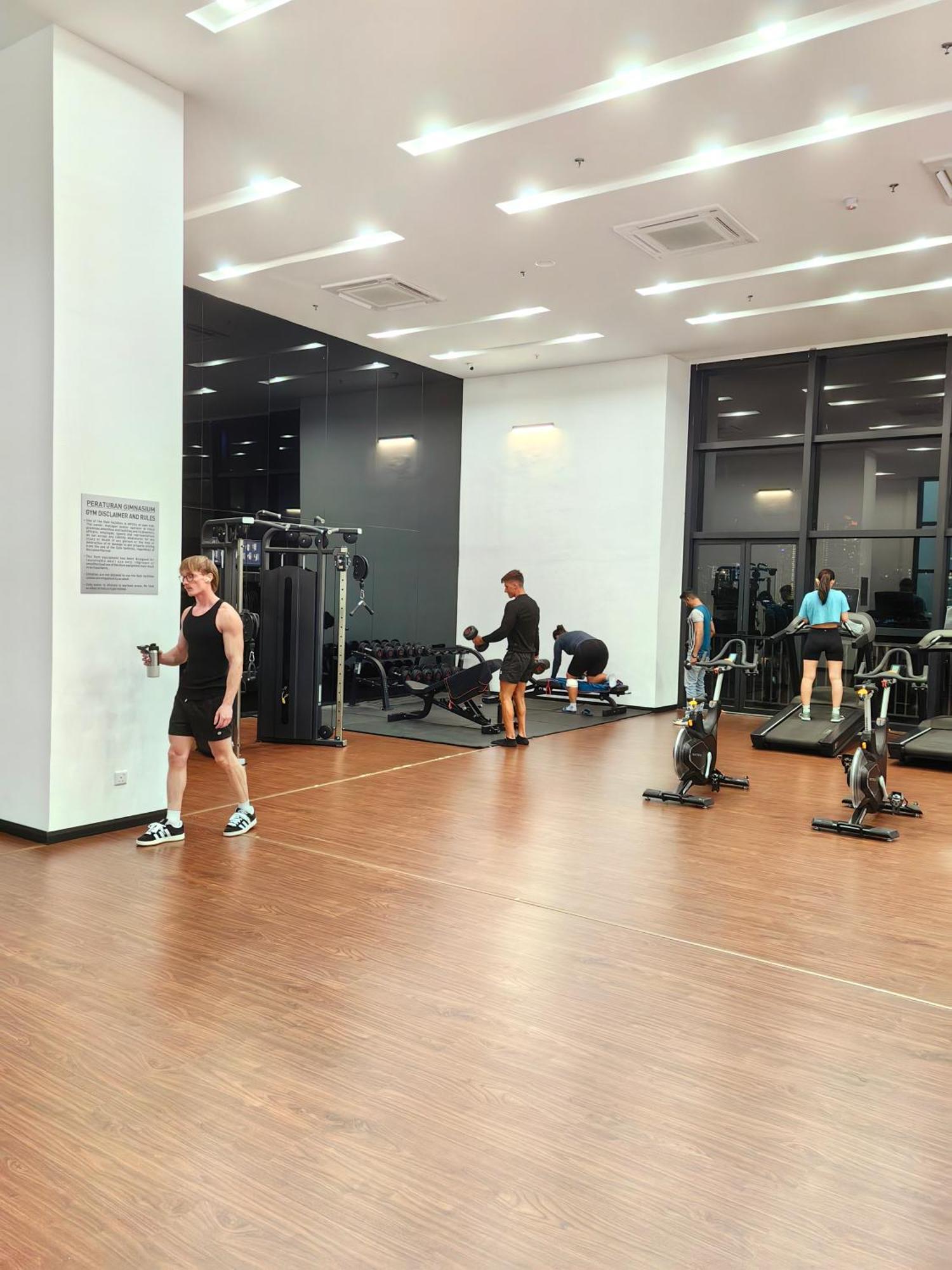 Chambers Residence Klcc Service Suites 쿠알라룸푸르 외부 사진