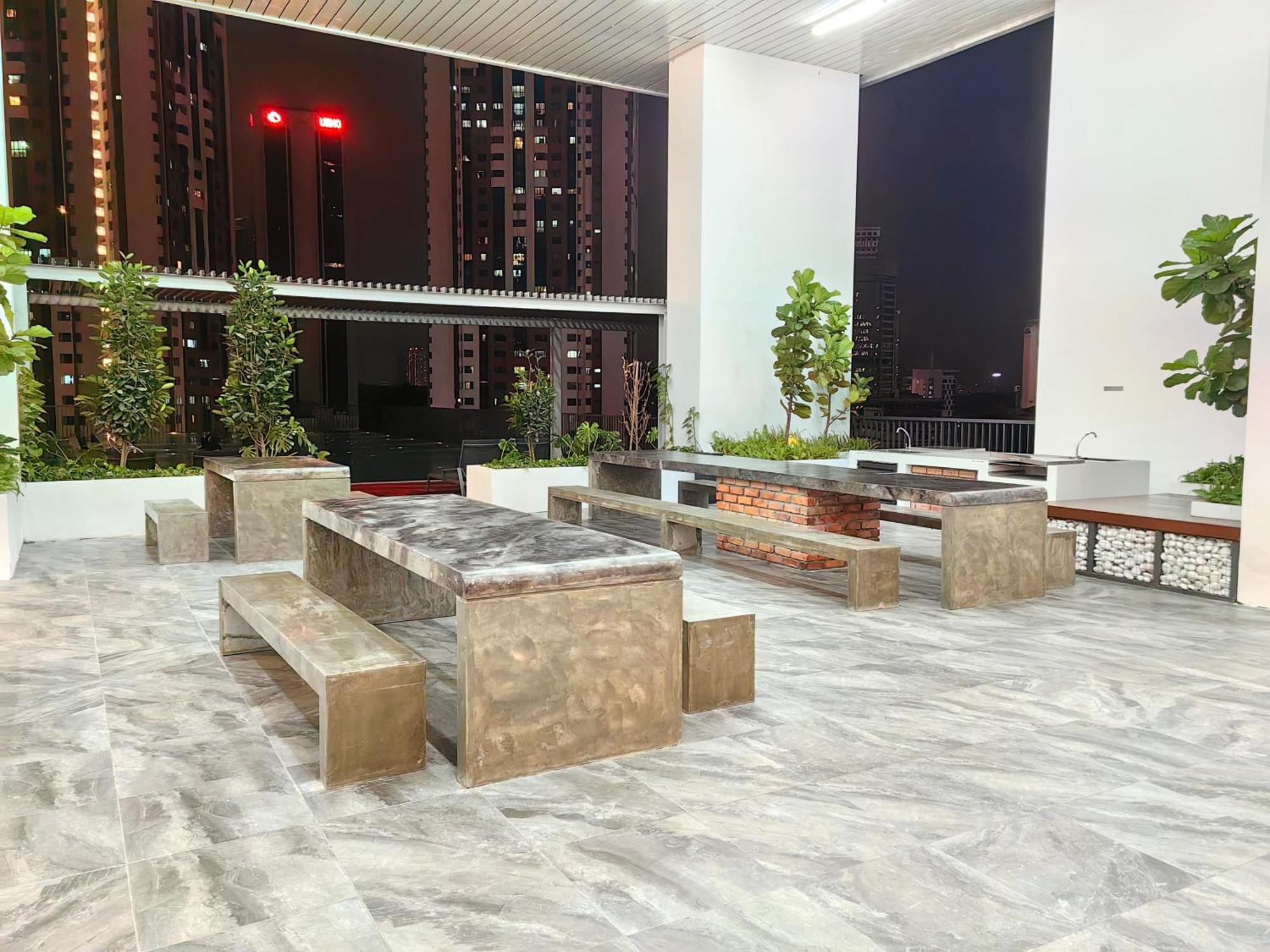 Chambers Residence Klcc Service Suites 쿠알라룸푸르 외부 사진